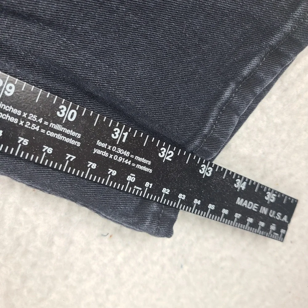 Hugo Boss Jeans Mens 34x33 Blue Delaware Slim Fit Dark Wash Denim